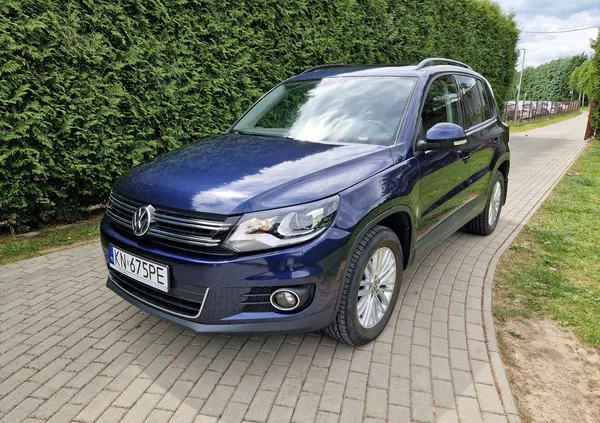 volkswagen Volkswagen Tiguan cena 62900 przebieg: 72000, rok produkcji 2015 z Gniewkowo